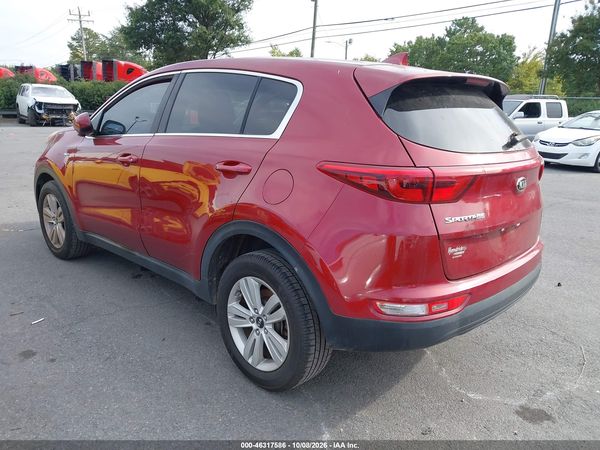 2017 KIA SPORTAGE LX — I3