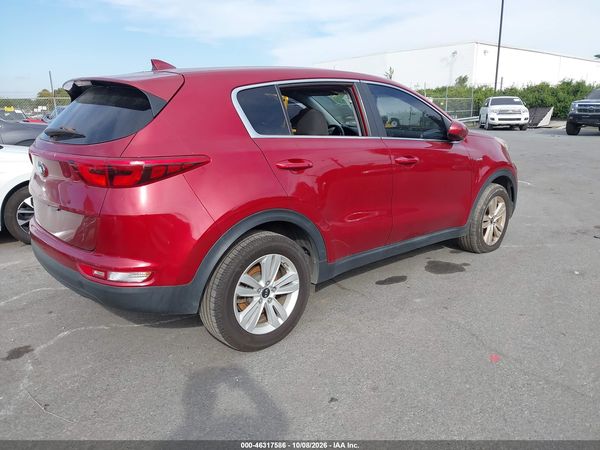 2017 KIA SPORTAGE LX — I4