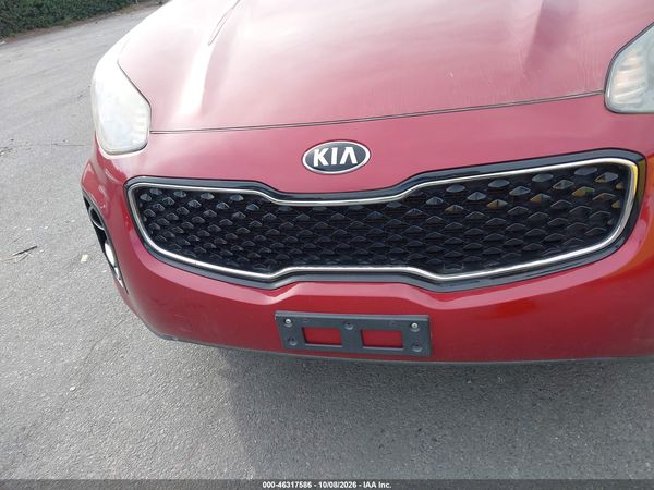 2017 KIA SPORTAGE LX — I6