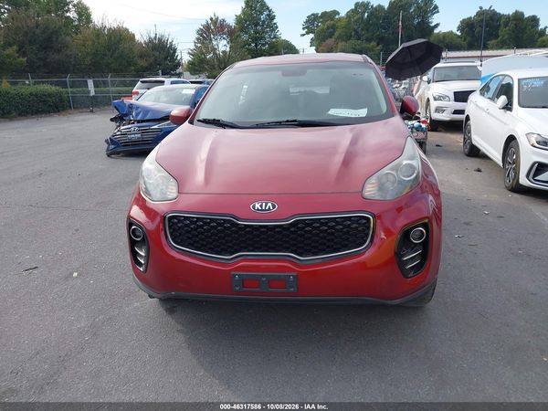 2017 KIA SPORTAGE LX — I115