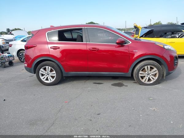 2017 KIA SPORTAGE LX — I116