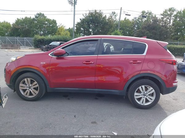 2017 KIA SPORTAGE LX — I117