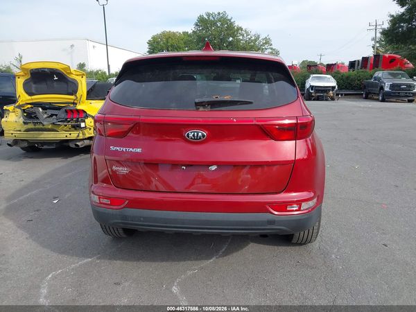 2017 KIA SPORTAGE LX — I119