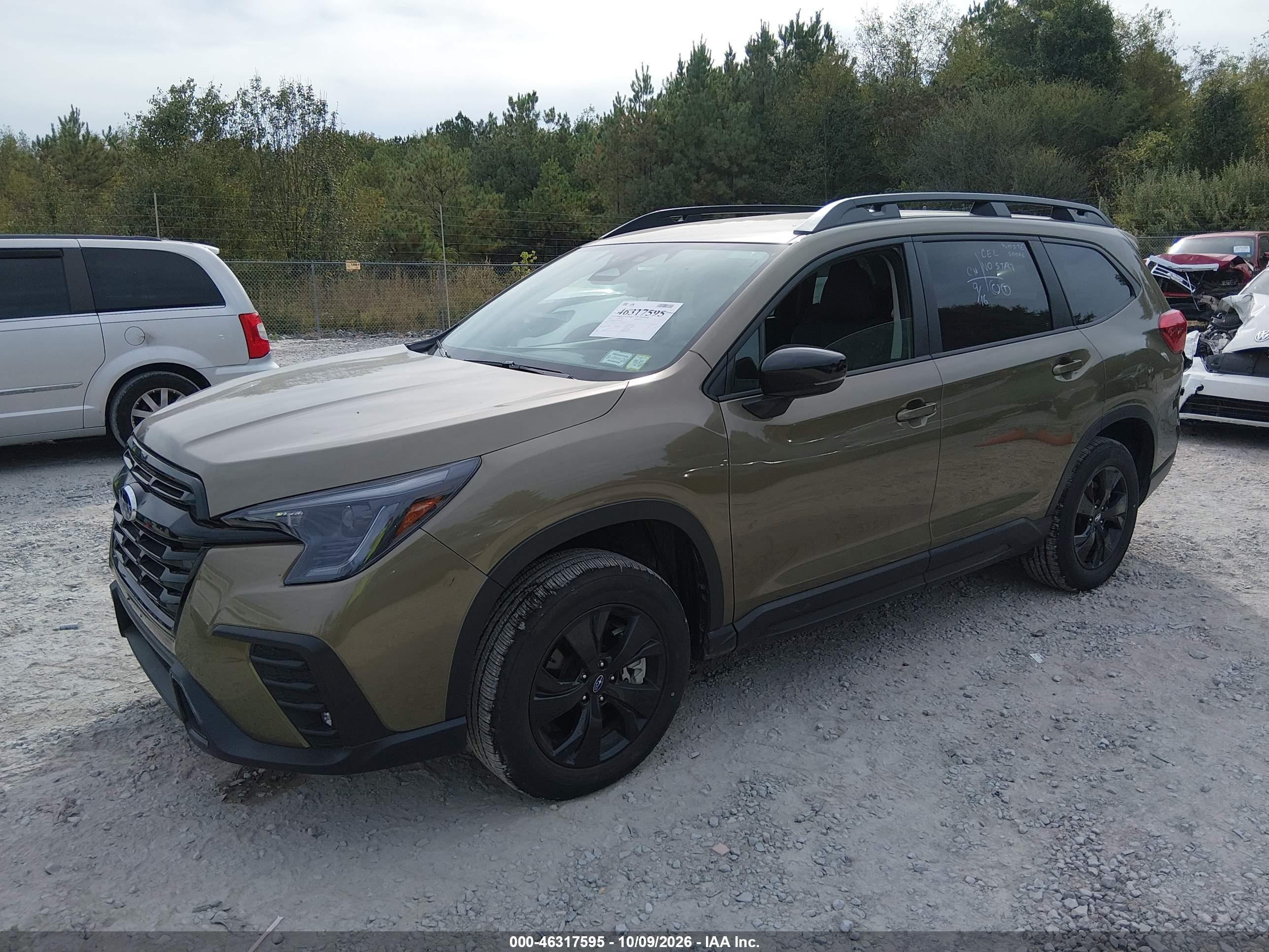 2026 SUBARU ASCENT PREMIUM 7-PASSENGER — I2