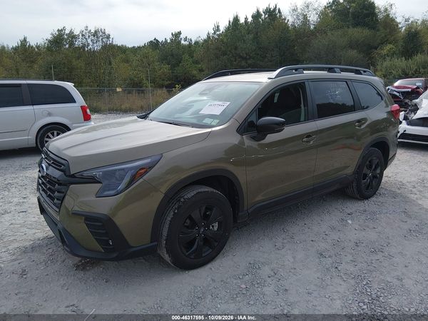 2026 SUBARU ASCENT — I2