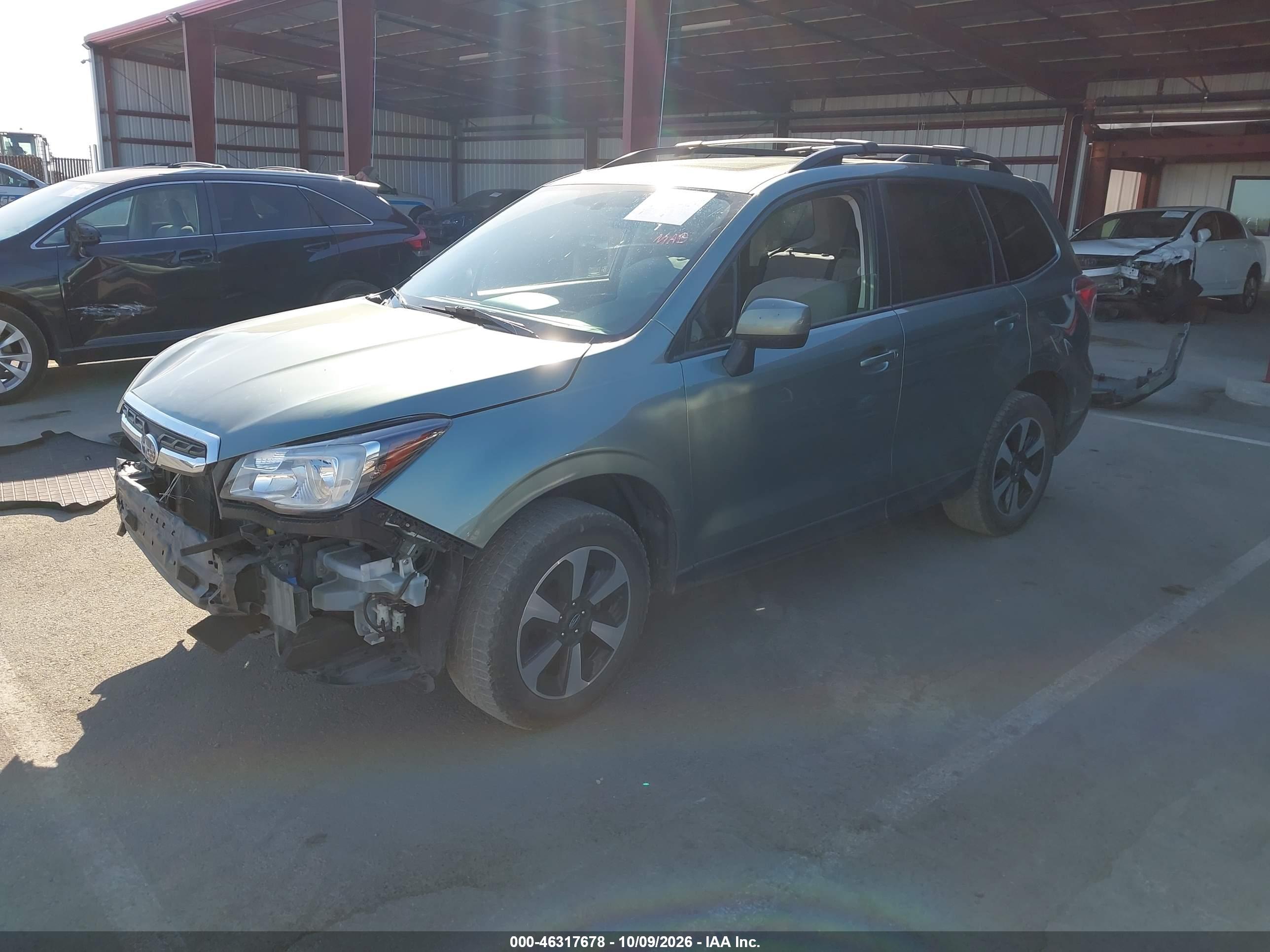 2018 SUBARU FORESTER 2.5I PREMIUM — I2
