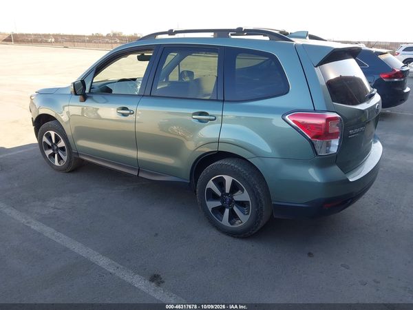 2018 SUBARU FORESTER 2.5I PREMIUM — I3
