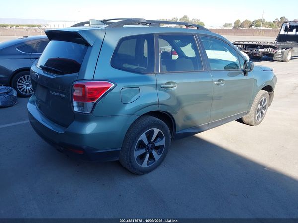 2018 SUBARU FORESTER 2.5I PREMIUM — I4