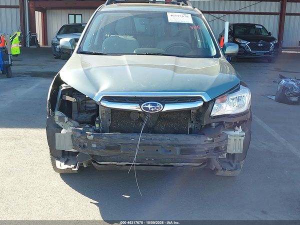 2018 SUBARU FORESTER 2.5I PREMIUM — I6