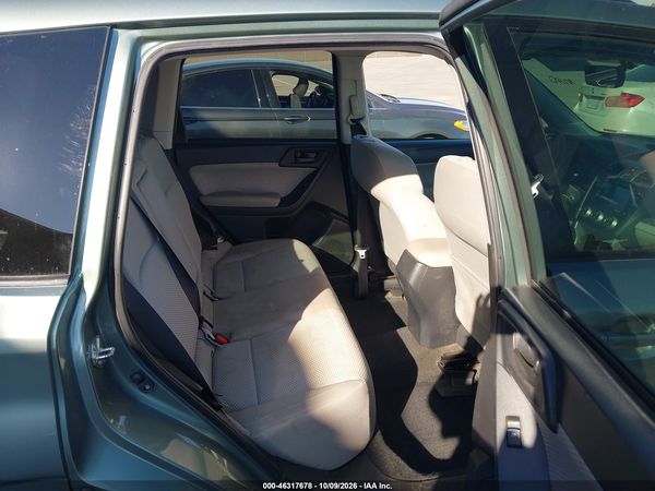 2018 SUBARU FORESTER 2.5I PREMIUM — I8