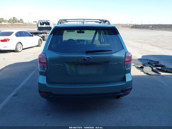 2018 SUBARU FORESTER 2.5I PREMIUM — I119