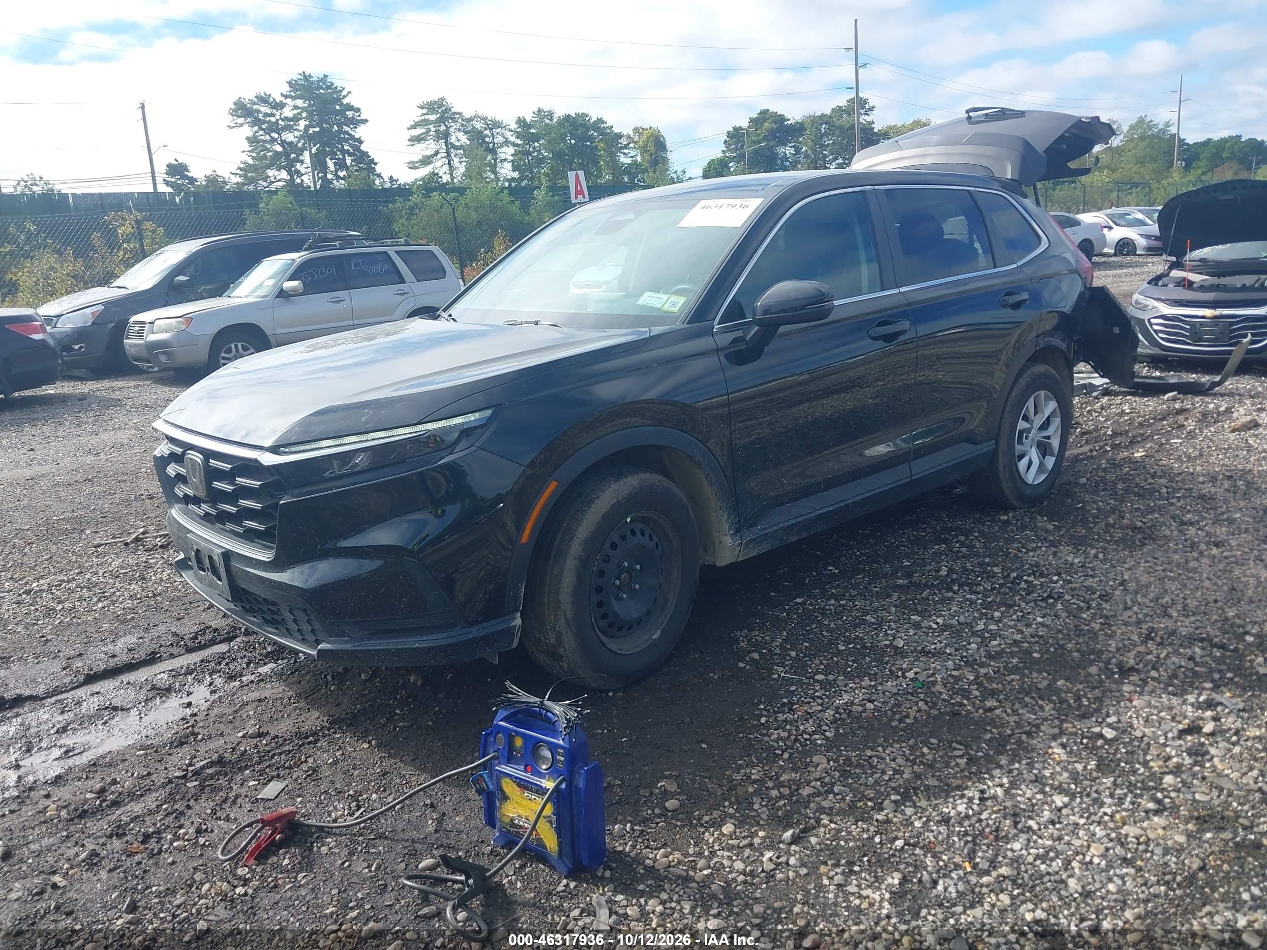2025 HONDA CR-V LX AWD — I2