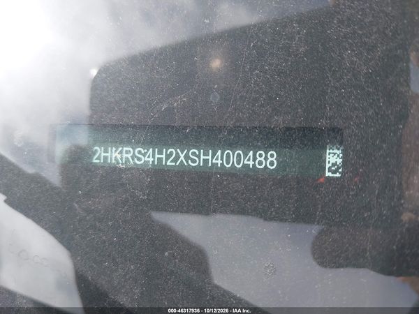 2025 HONDA CR-V LX AWD — I152