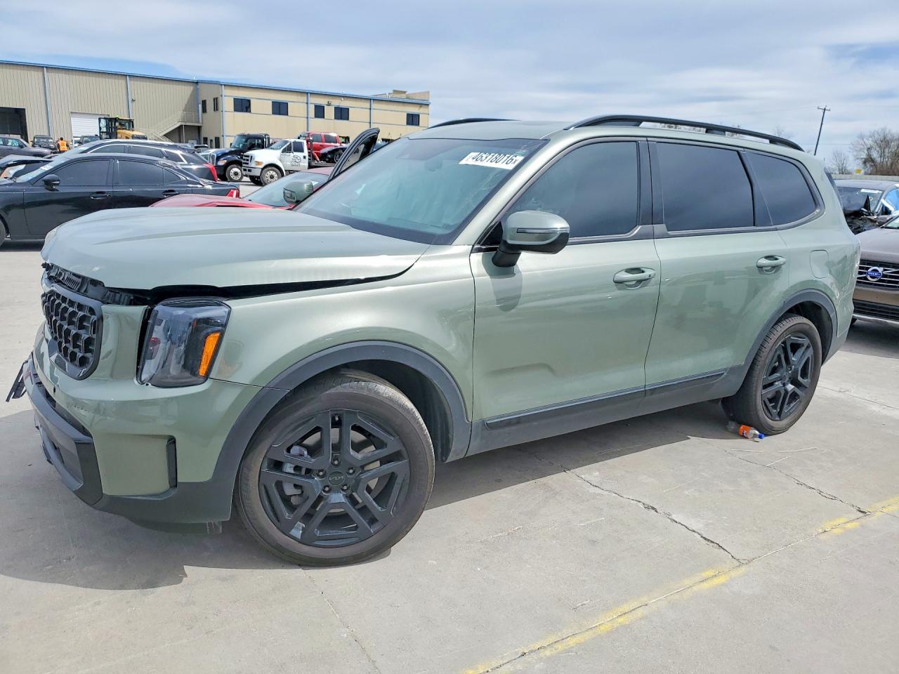 2025 KIA TELLURIDE EX, EX X-LINE, EX X-PRO