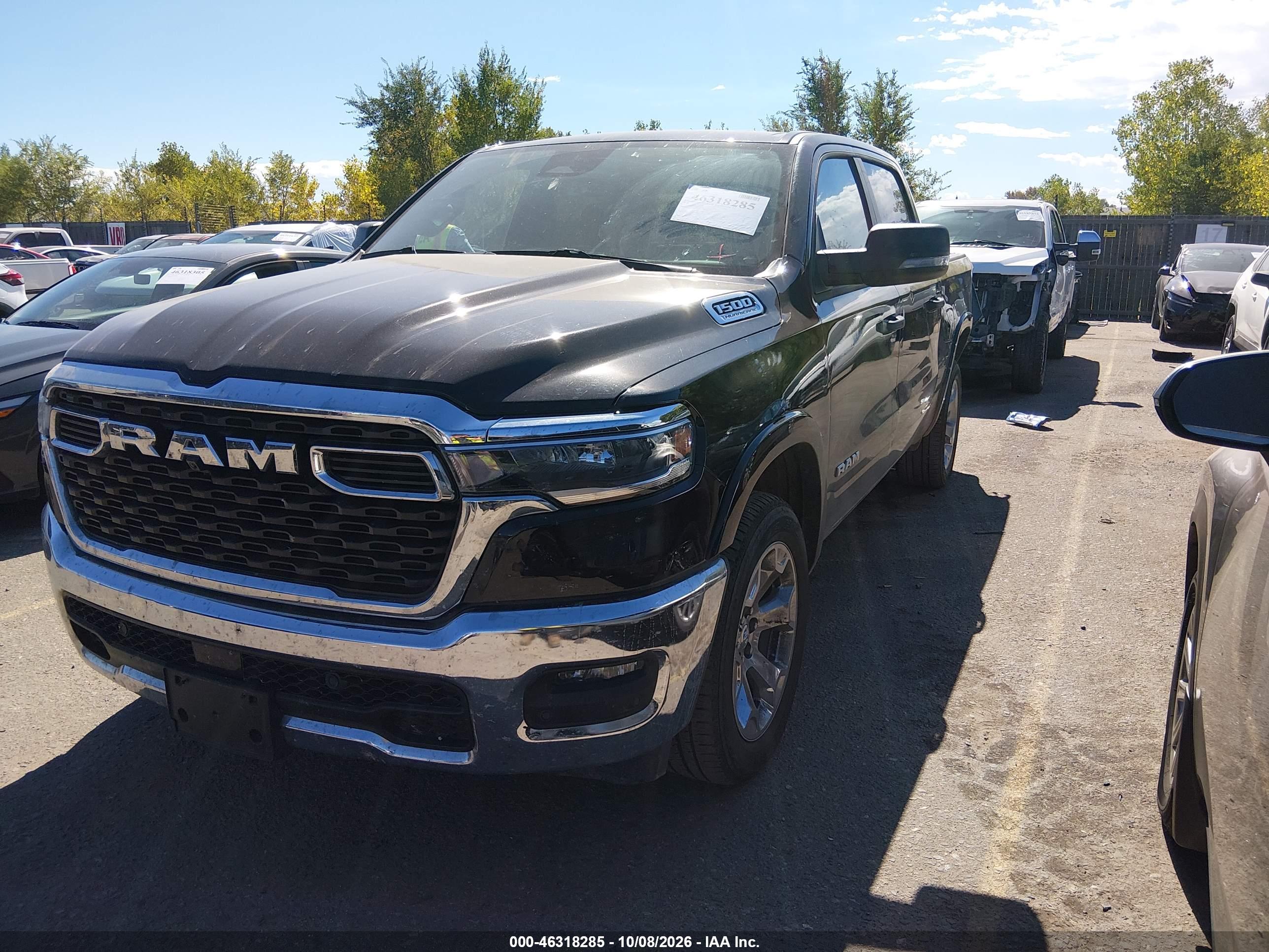 2026 RAM 1500 BIG HORN  4X4 5'7 BOX — I2