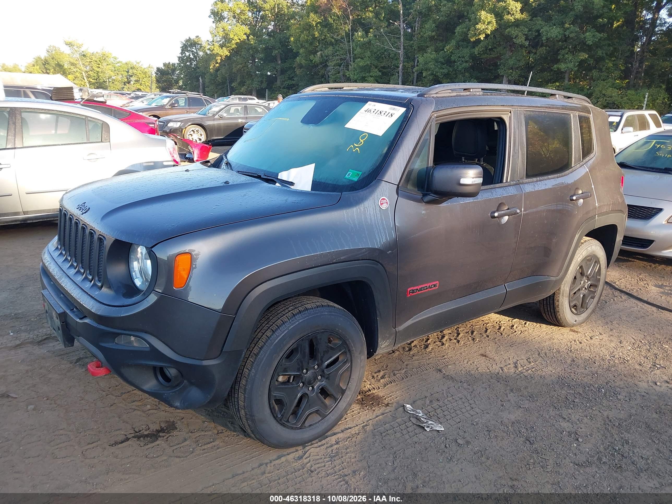 2018 JEEP RENEGADE TRAILHAWK 4X4 — I2