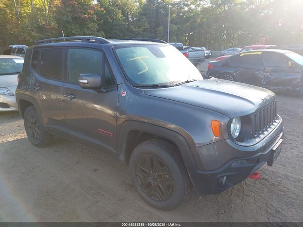 2018 JEEP RENEGADE TRAILHAWK 4X4 — I1