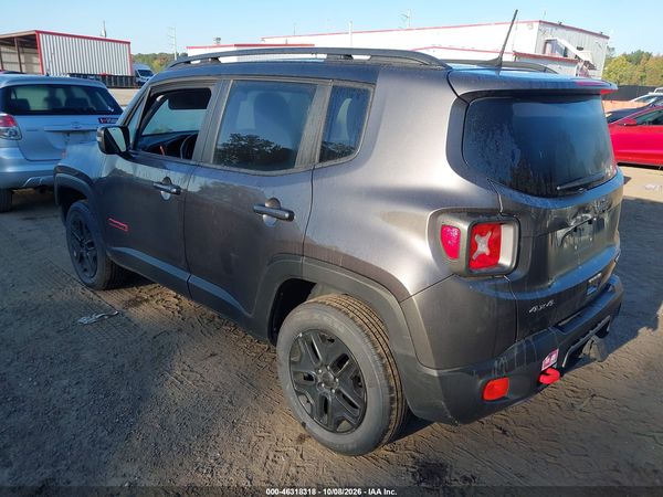 2018 JEEP RENEGADE TRAILHAWK 4X4 — I3