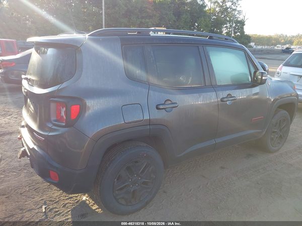 2018 JEEP RENEGADE TRAILHAWK 4X4 — I4