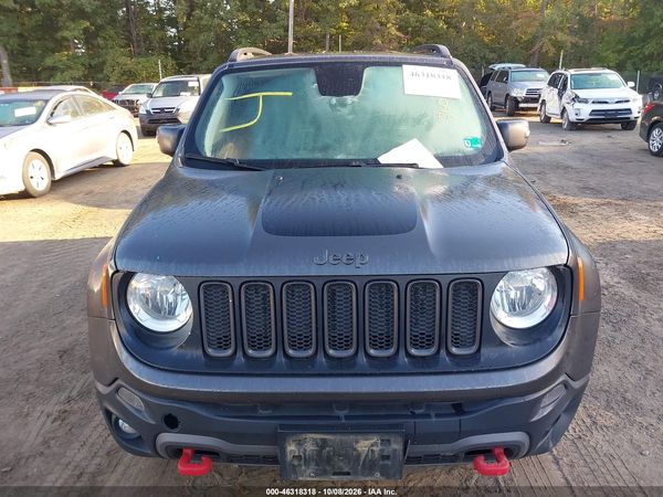 2018 JEEP RENEGADE TRAILHAWK 4X4 — I6
