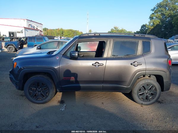 2018 JEEP RENEGADE TRAILHAWK 4X4 — I117