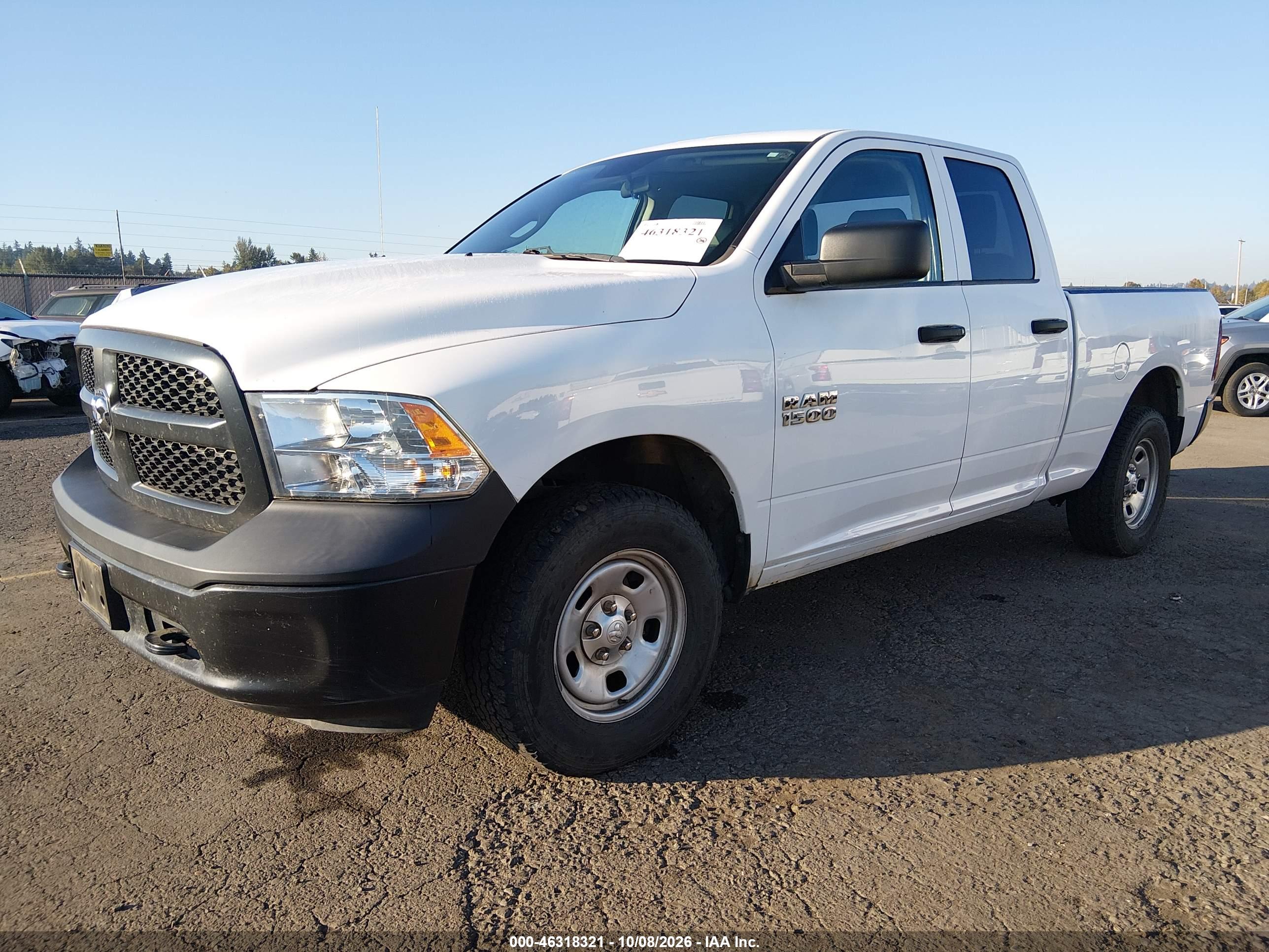 2018 RAM 1500 TRADESMAN  4X4 6'4 BOX — I2