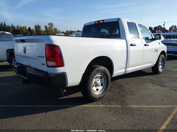 2018 RAM 1500 TRADESMAN  4X4 6'4 BOX — I4