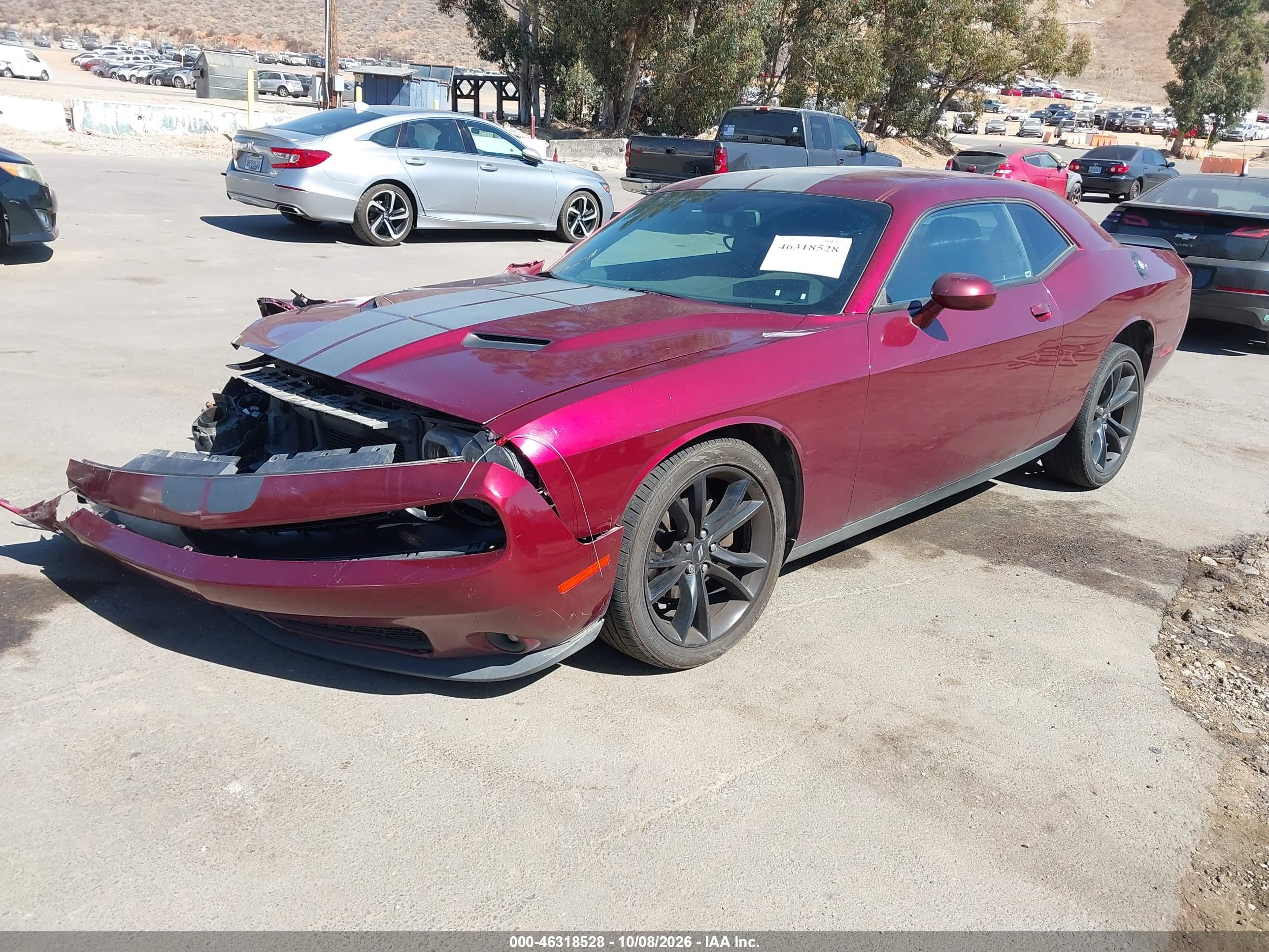 2018 DODGE CHALLENGER SXT — I2