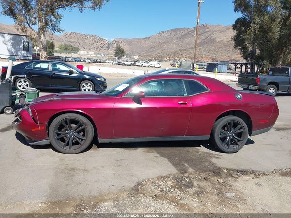 2018 DODGE CHALLENGER SXT — I117