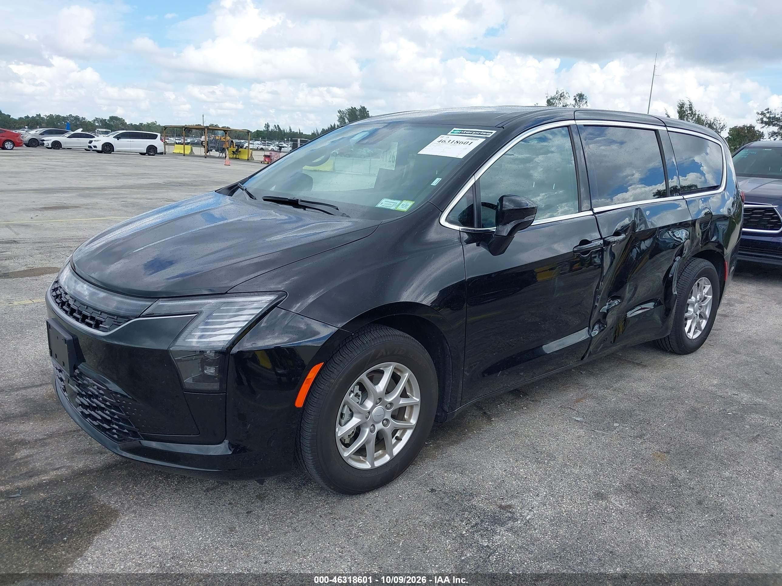 2027 CHRYSLER PACIFICA Select — I2