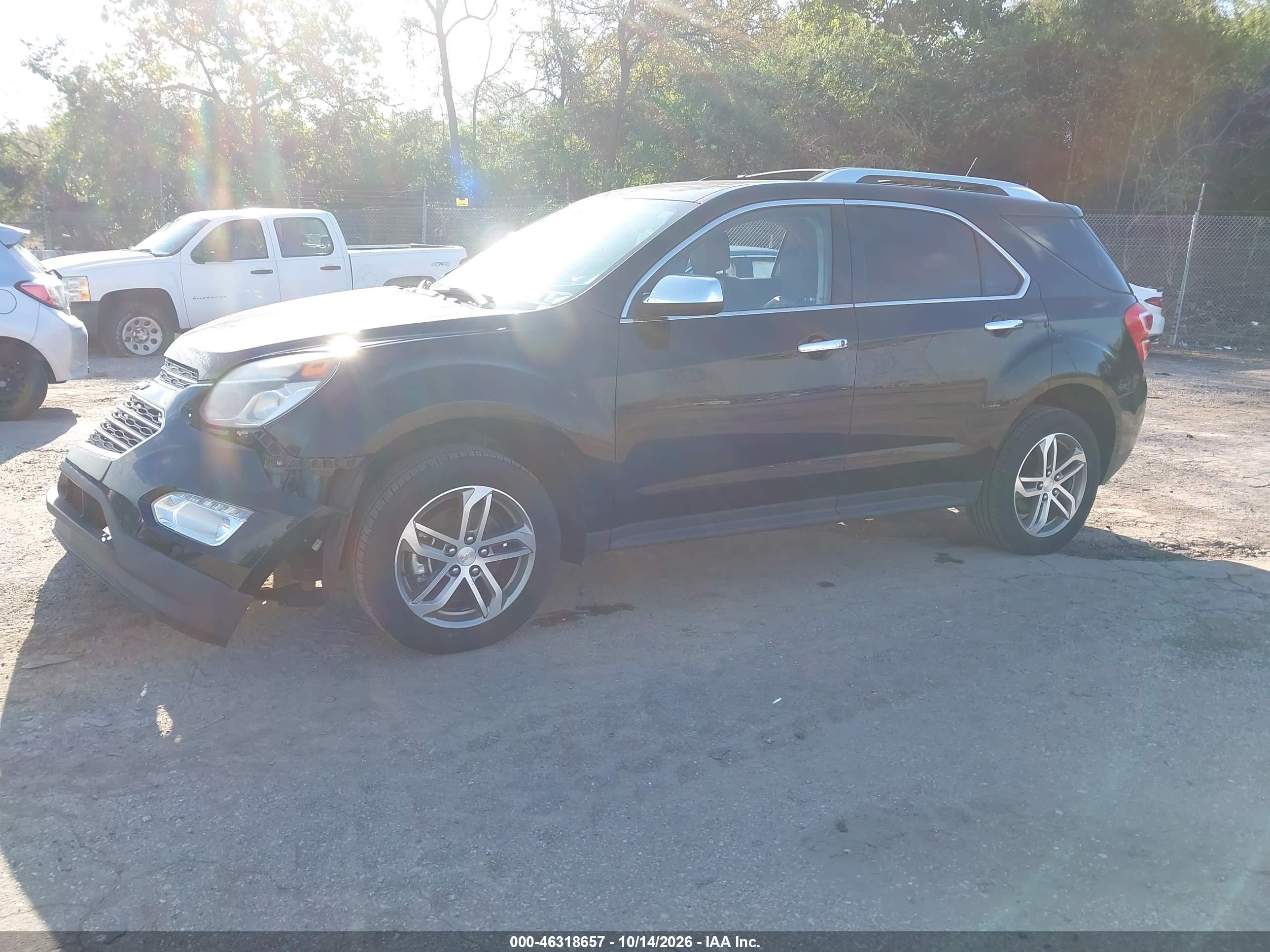 2016 CHEVROLET EQUINOX LTZ — I2