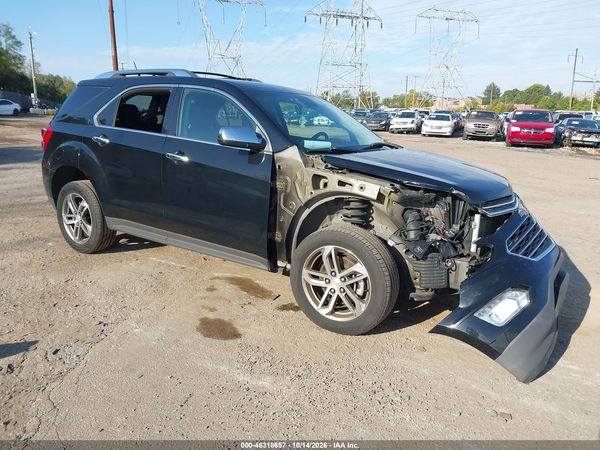 2016 CHEVROLET EQUINOX LTZ — I1