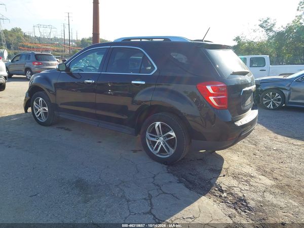 2016 CHEVROLET EQUINOX LTZ — I3