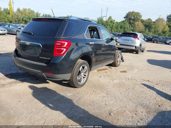 2016 CHEVROLET EQUINOX LTZ — I4