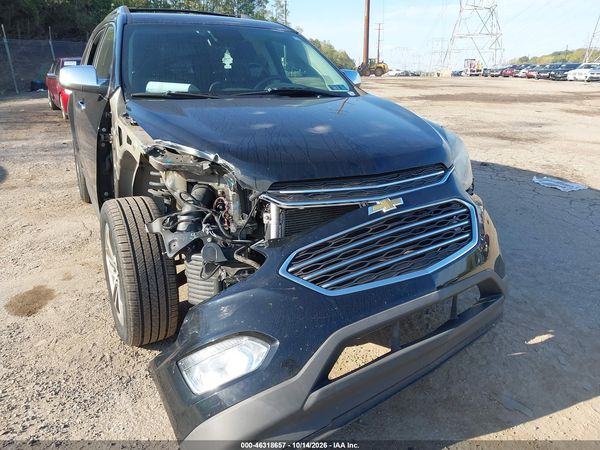 2016 CHEVROLET EQUINOX LTZ — I6