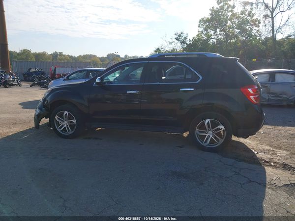 2016 CHEVROLET EQUINOX LTZ — I117