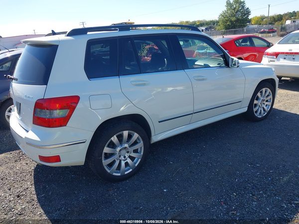 2012 MERCEDES-BENZ GLK 350 4MATIC — I4