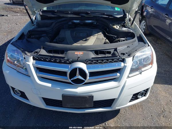 2012 MERCEDES-BENZ GLK 350 4MATIC — I6