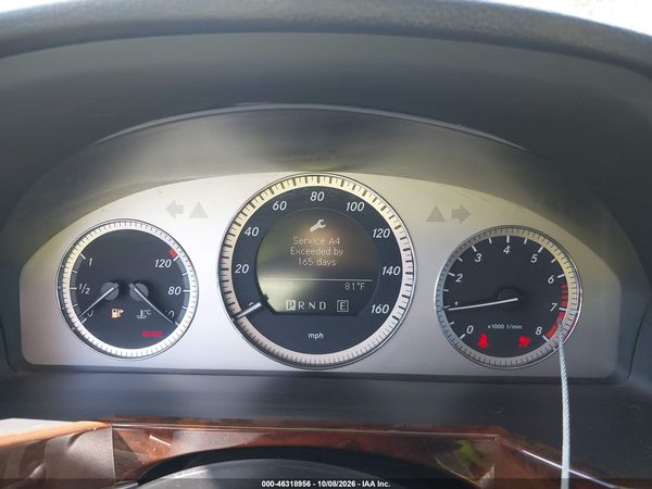 2012 MERCEDES-BENZ GLK 350 4MATIC — I7