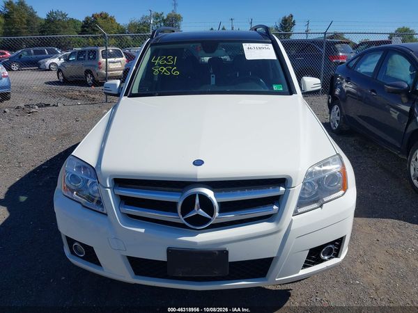 2012 MERCEDES-BENZ GLK 350 4MATIC — I115