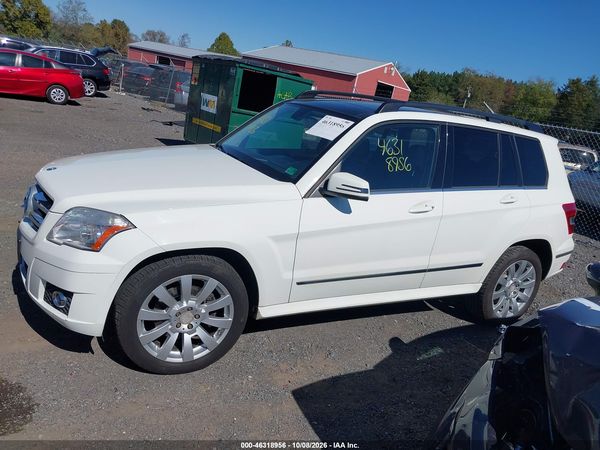 2012 MERCEDES-BENZ GLK 350 4MATIC — I117