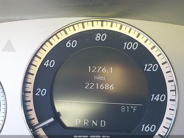 2012 MERCEDES-BENZ GLK 350 4MATIC — I118