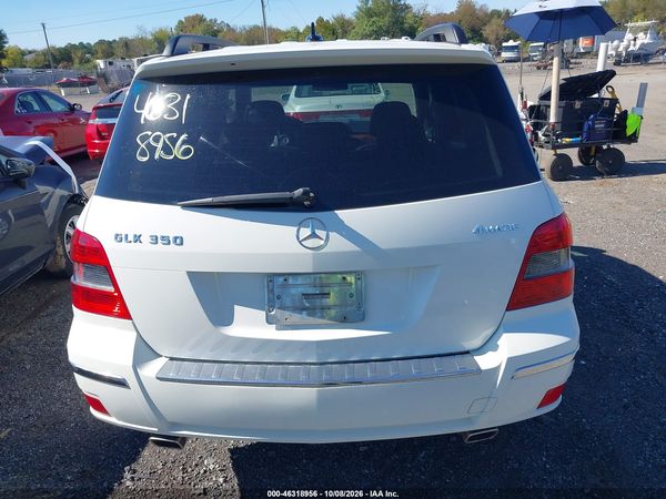 2012 MERCEDES-BENZ GLK 350 4MATIC — I119