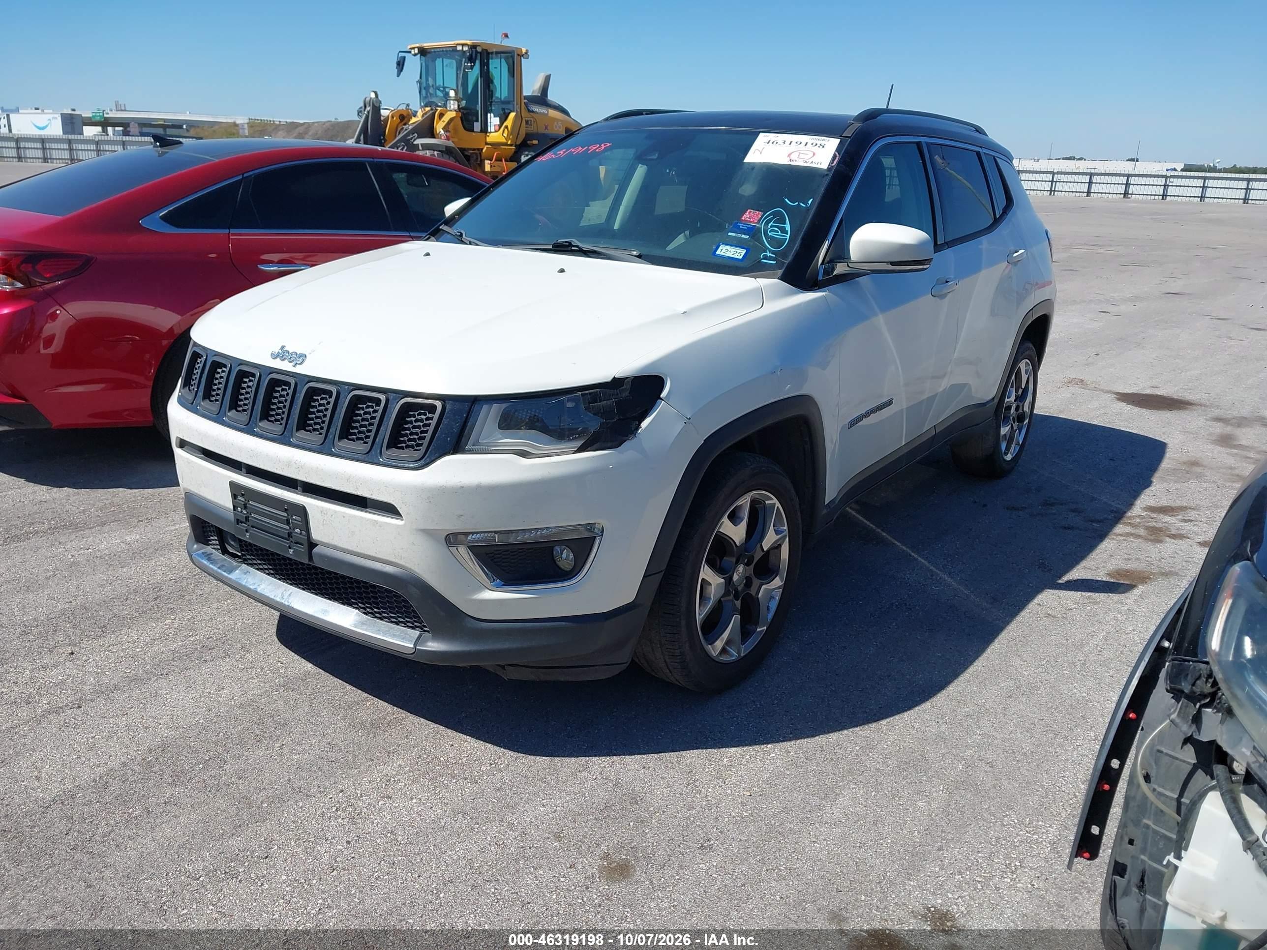 2017 JEEP NEW COMPASS LIMITED 4X4 — I2