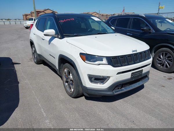 2017 JEEP NEW COMPASS LIMITED 4X4 — I1