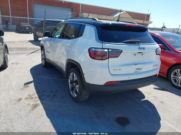 2017 JEEP NEW COMPASS LIMITED 4X4 — I3