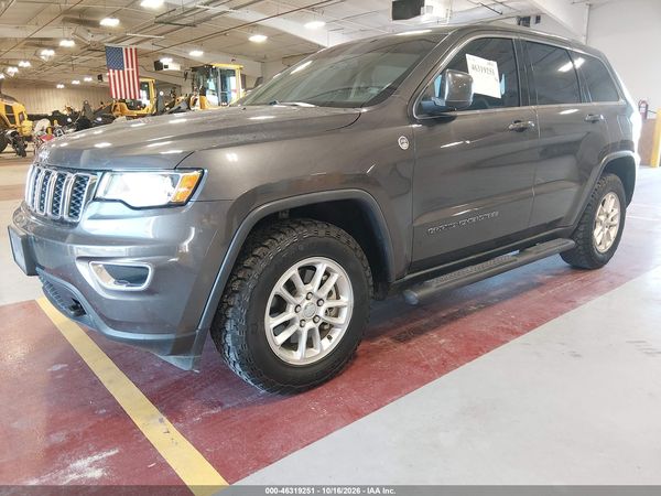 2019 JEEP GRAND CHEROKEE LAREDO E 4X4 — I2