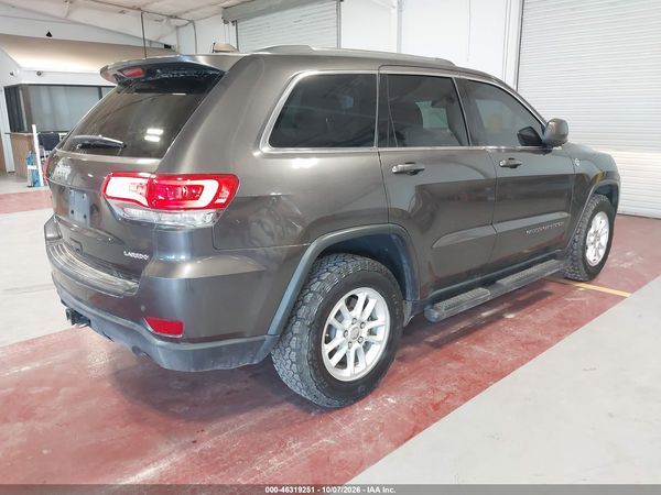 2019 JEEP GRAND CHEROKEE LAREDO E 4X4 — I4