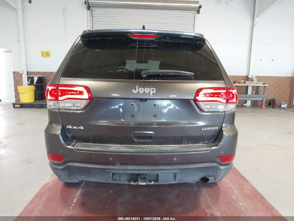 2019 JEEP GRAND CHEROKEE LAREDO E 4X4 — I119