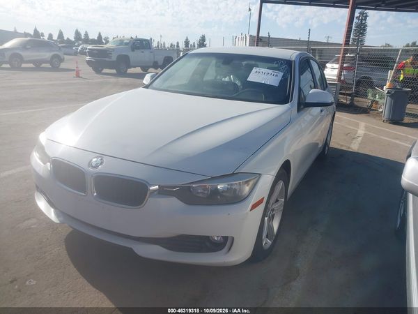 2013 BMW 320I — I2